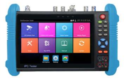 Инструкция Wanglu IPC 9800 тестер видеокамер